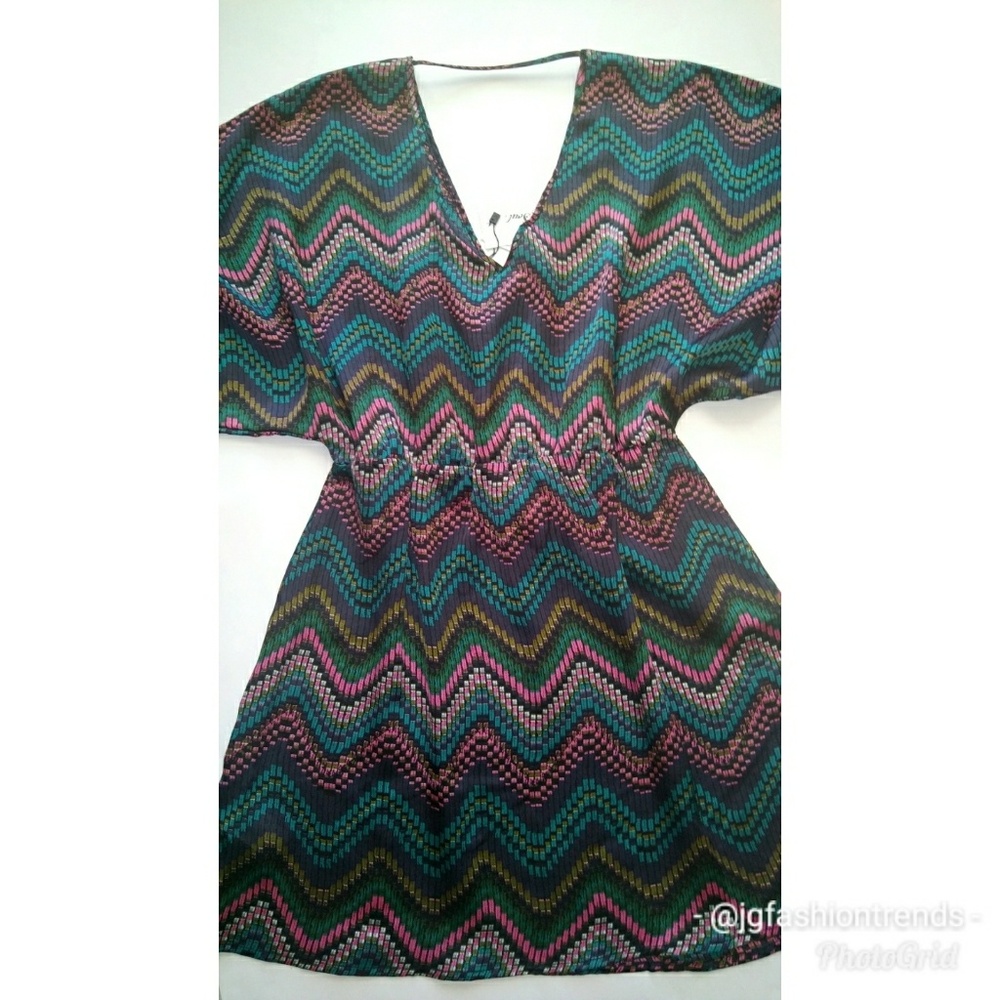 KIMONO DRESS|SLEEVE DRESS Size M - Picture 5 of 8